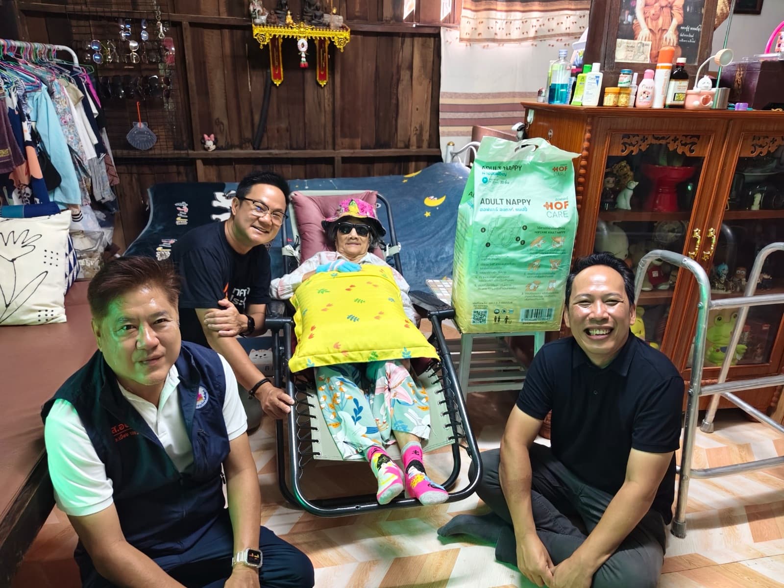 เยี่ยมเยียนชุมชนศรีดอยไชย